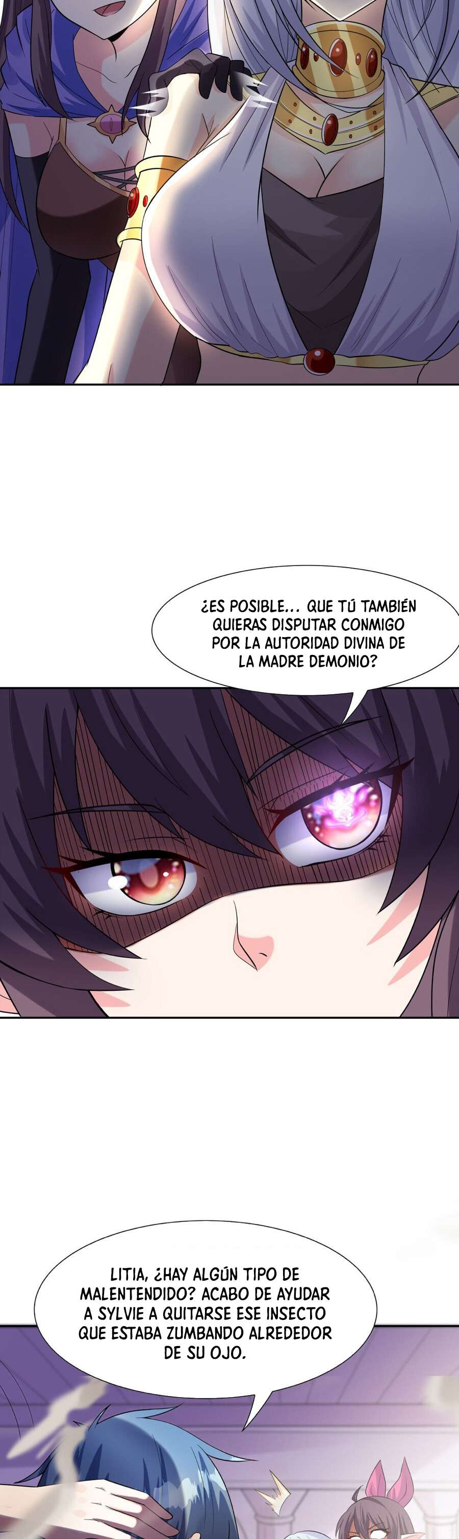 Mi Harem de Reinas Demonio — Capítulo 9 — 18