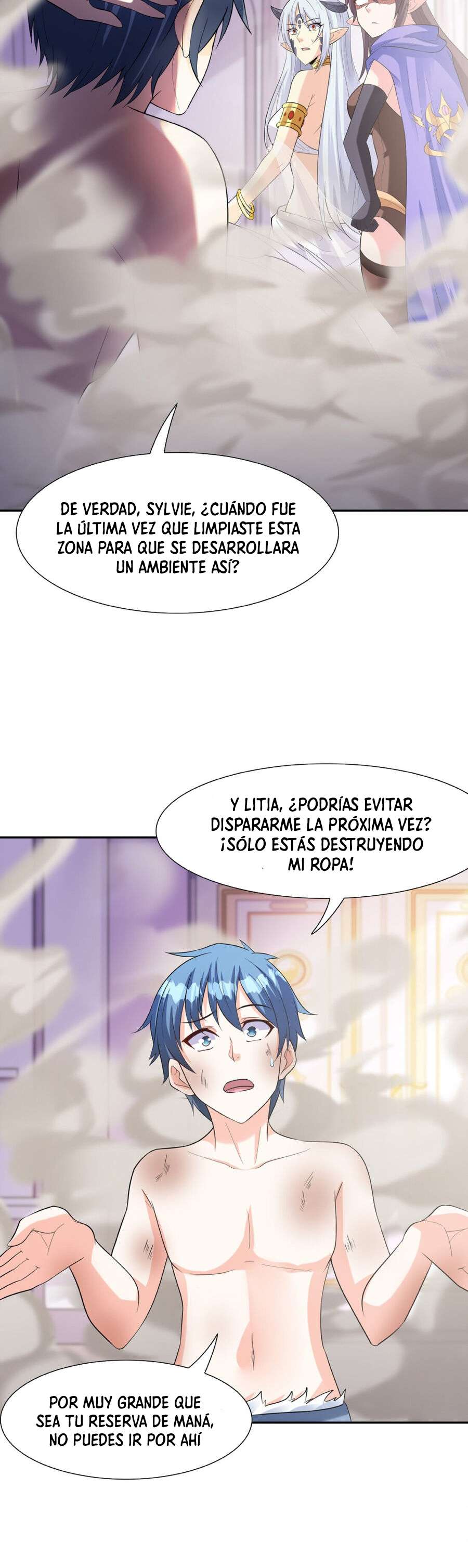 Mi Harem de Reinas Demonio — Capítulo 9 — 19