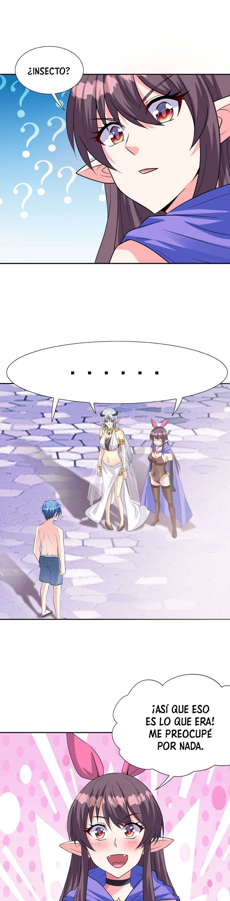 Mi Harem de Reinas Demonio — Capítulo 9 — 20