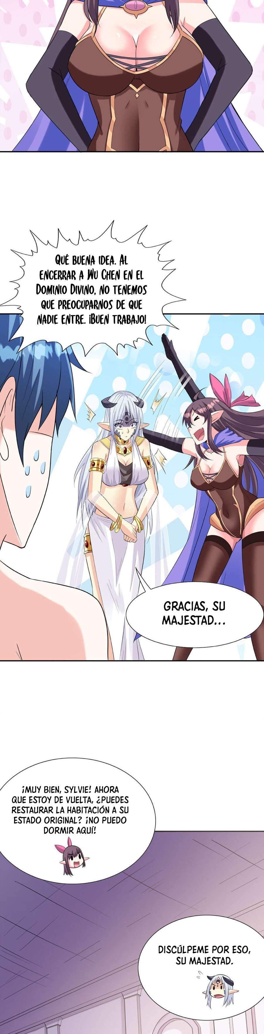 Mi Harem de Reinas Demonio — Capítulo 9 — 21