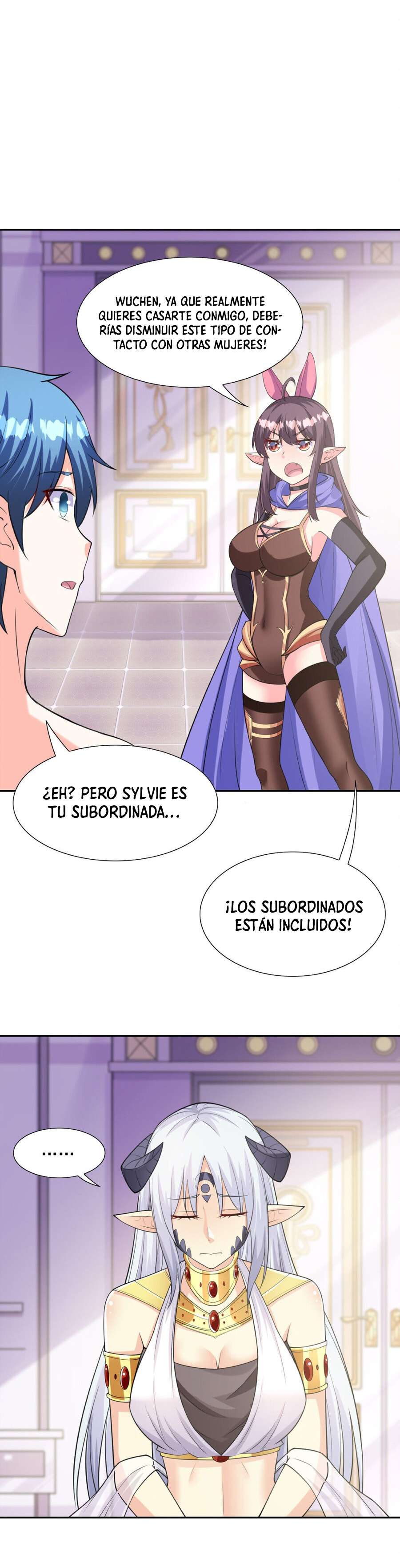 Mi Harem de Reinas Demonio — Capítulo 9 — 23