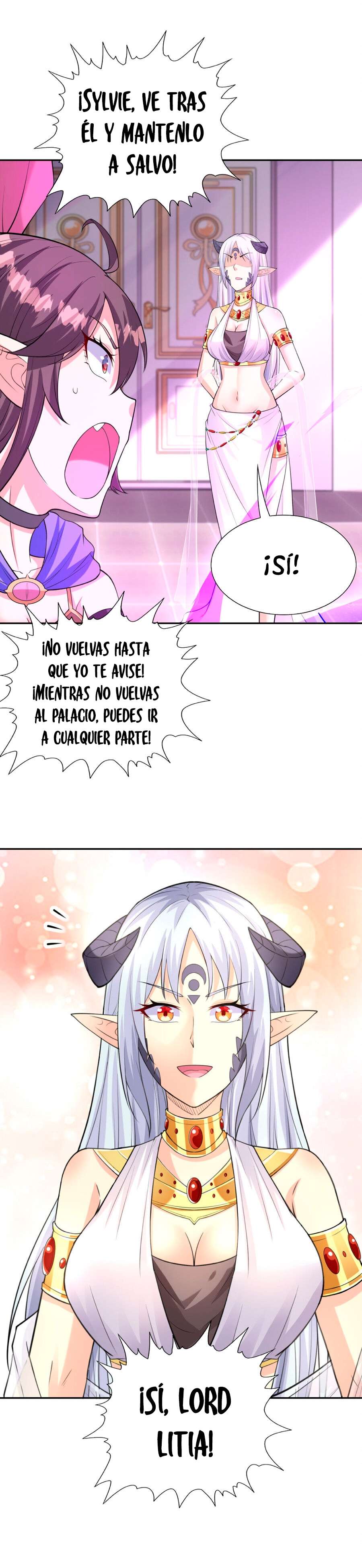 Mi Harem de Reinas Demonio — Capítulo 9 — 28