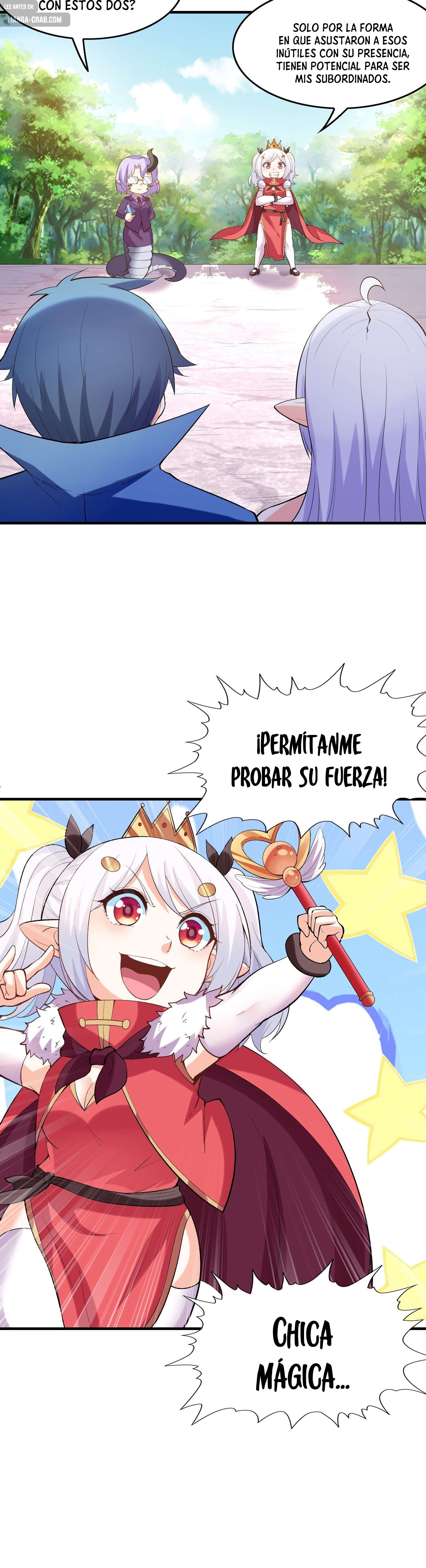 Mi Harem de Reinas Demonio — Capítulo 122 — 4