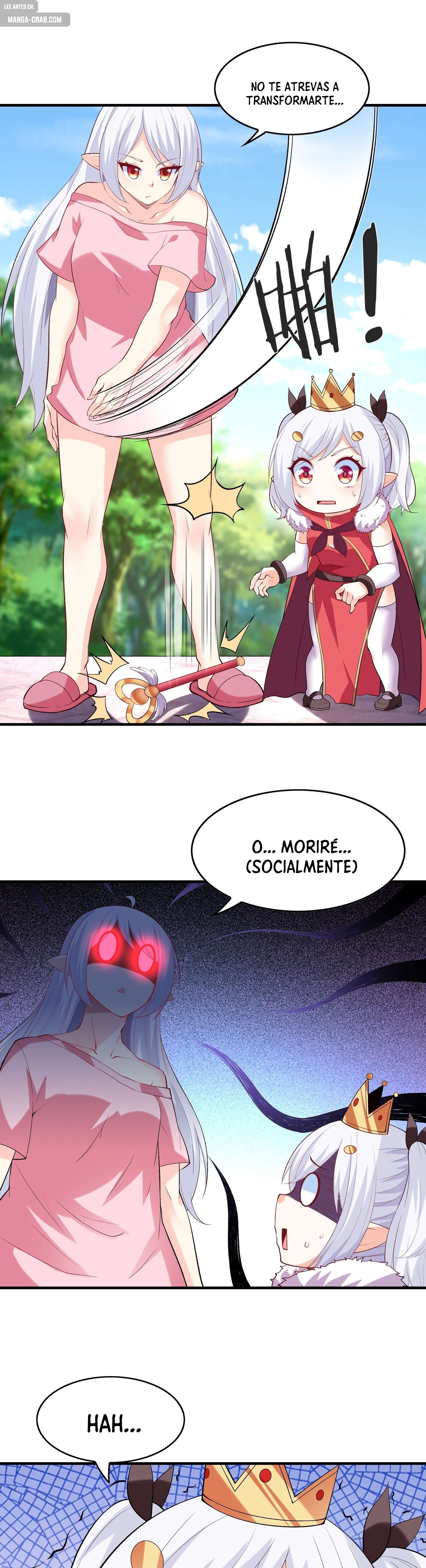 Mi Harem de Reinas Demonio — Capítulo 122 — 5