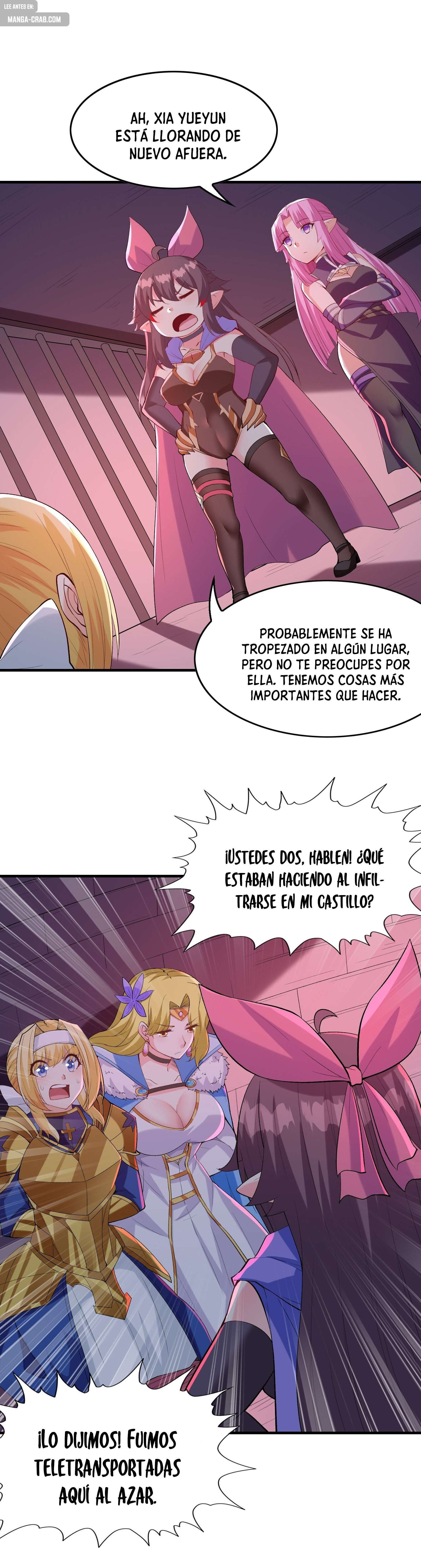 Mi Harem de Reinas Demonio — Capítulo 122 — 7