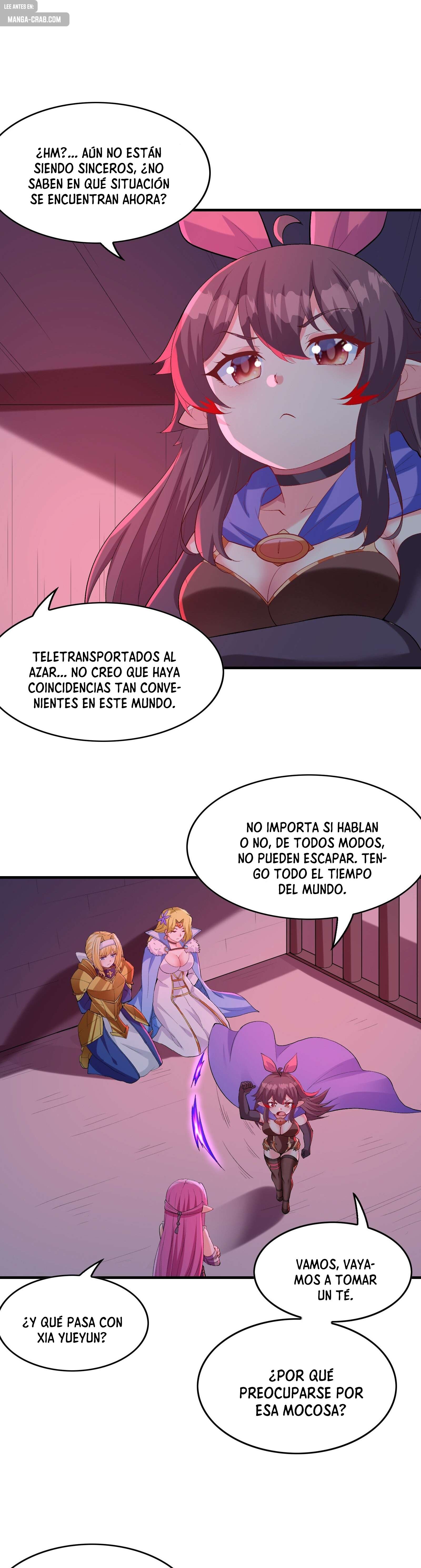 Mi Harem de Reinas Demonio — Capítulo 122 — 8