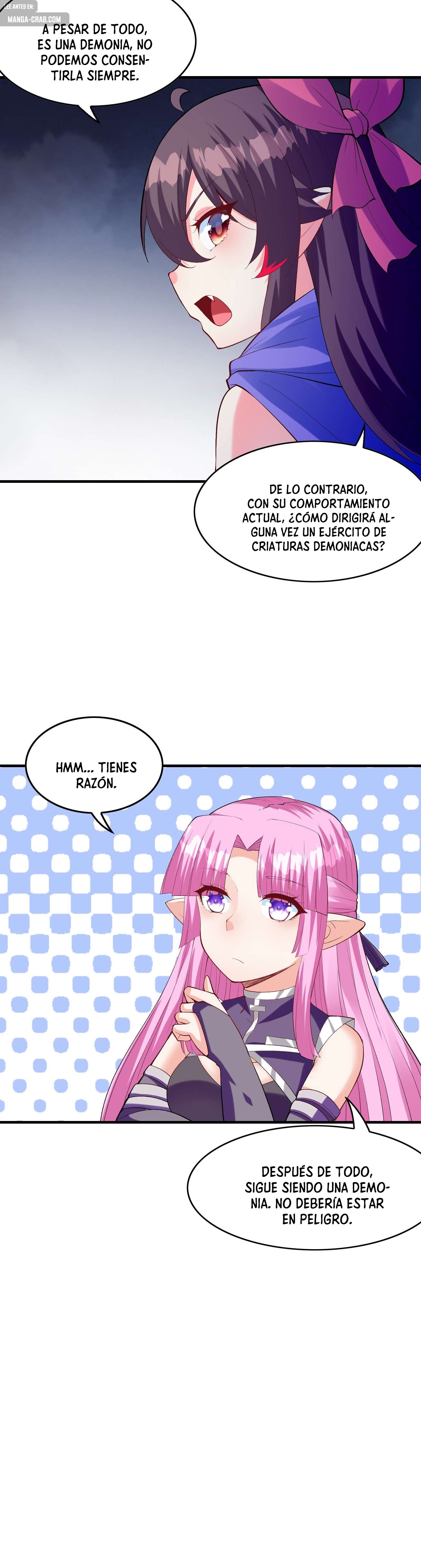 Mi Harem de Reinas Demonio — Capítulo 122 — 9