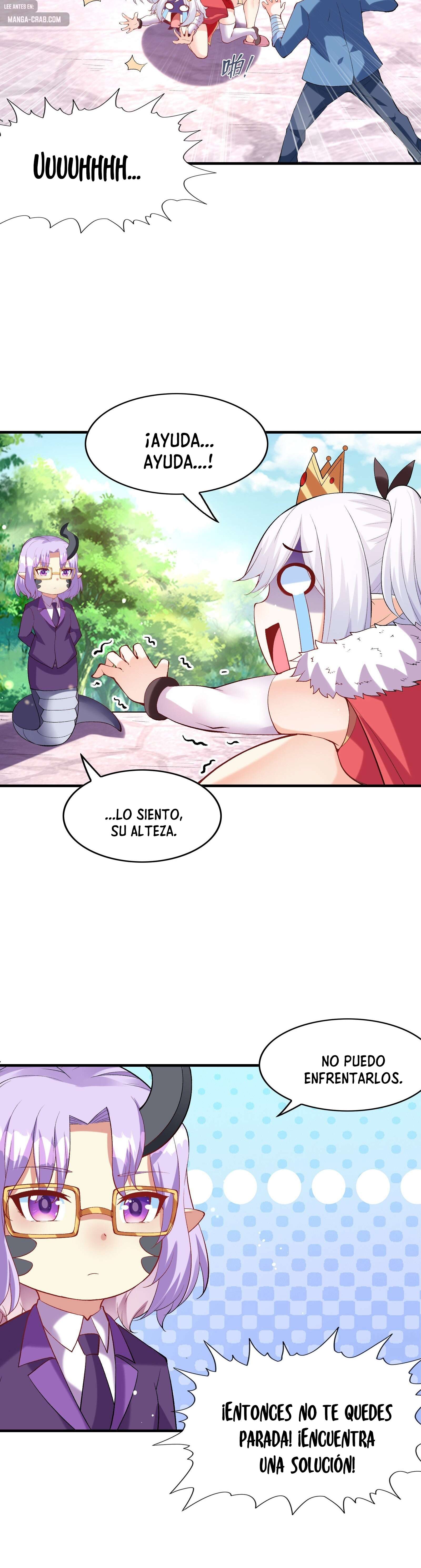 Mi Harem de Reinas Demonio — Capítulo 122 — 11