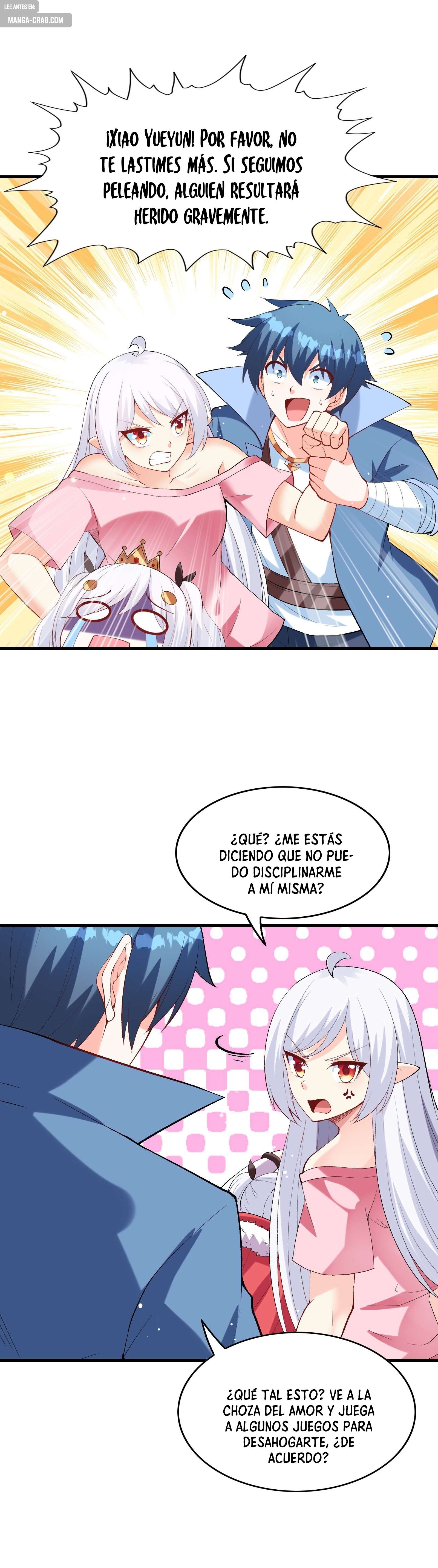Mi Harem de Reinas Demonio — Capítulo 122 — 12
