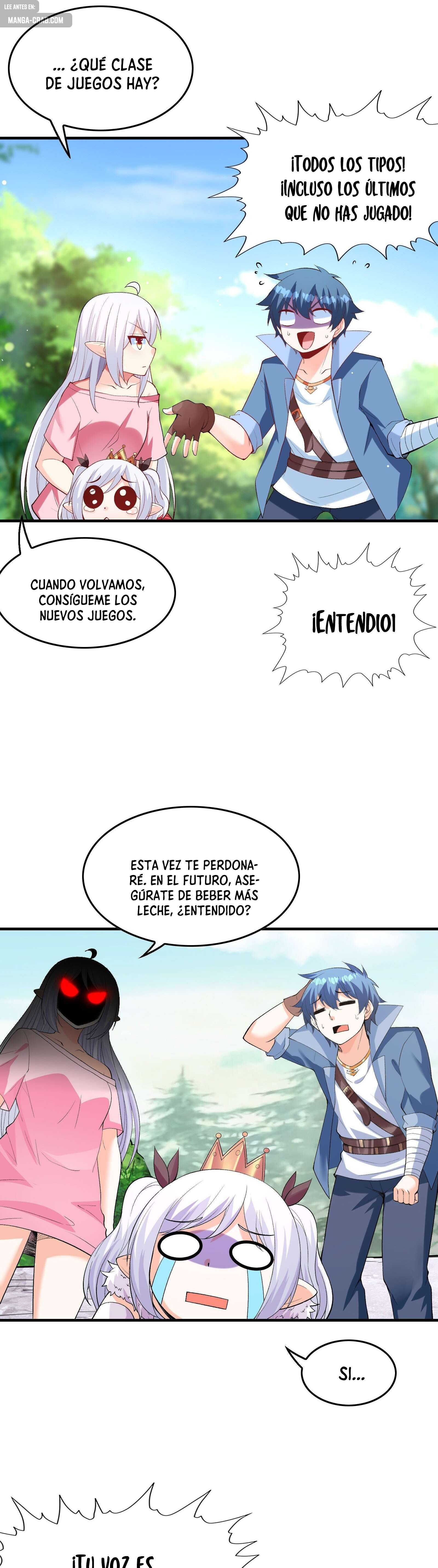 Mi Harem de Reinas Demonio — Capítulo 122 — 13