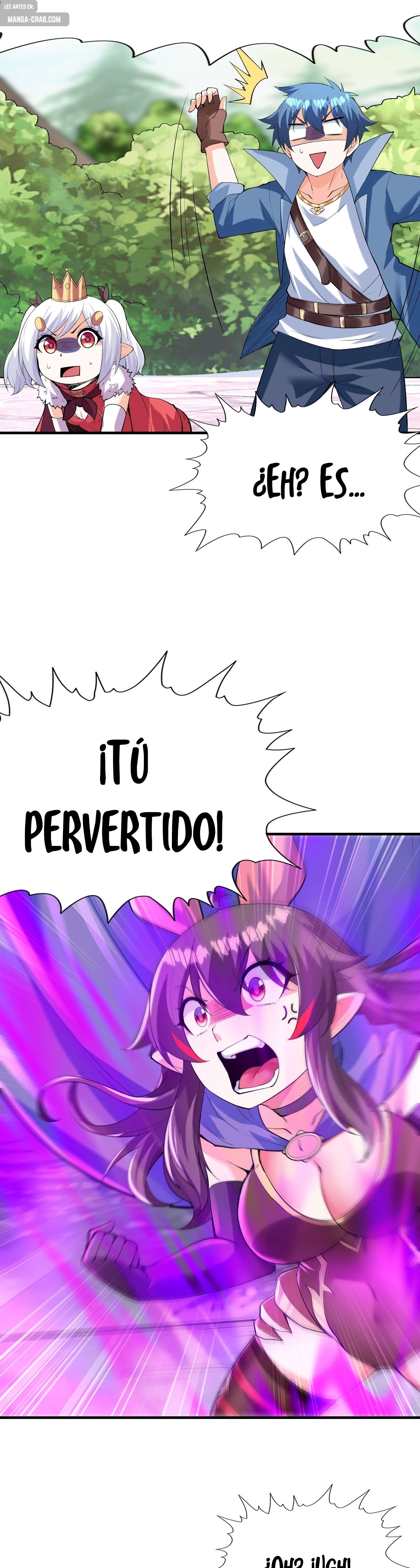 Mi Harem de Reinas Demonio — Capítulo 122 — 17