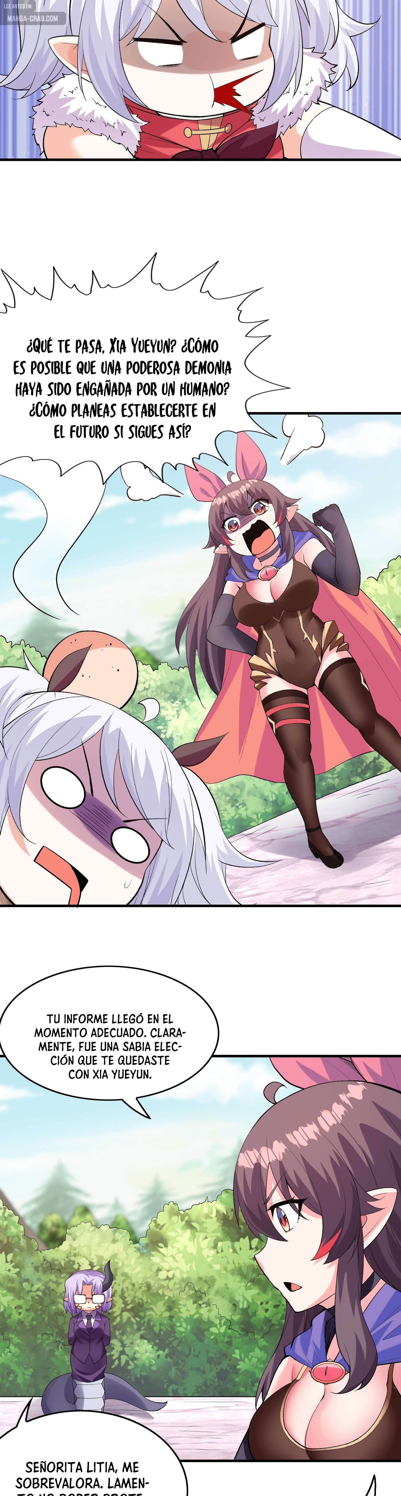 Mi Harem de Reinas Demonio — Capítulo 122 — 19