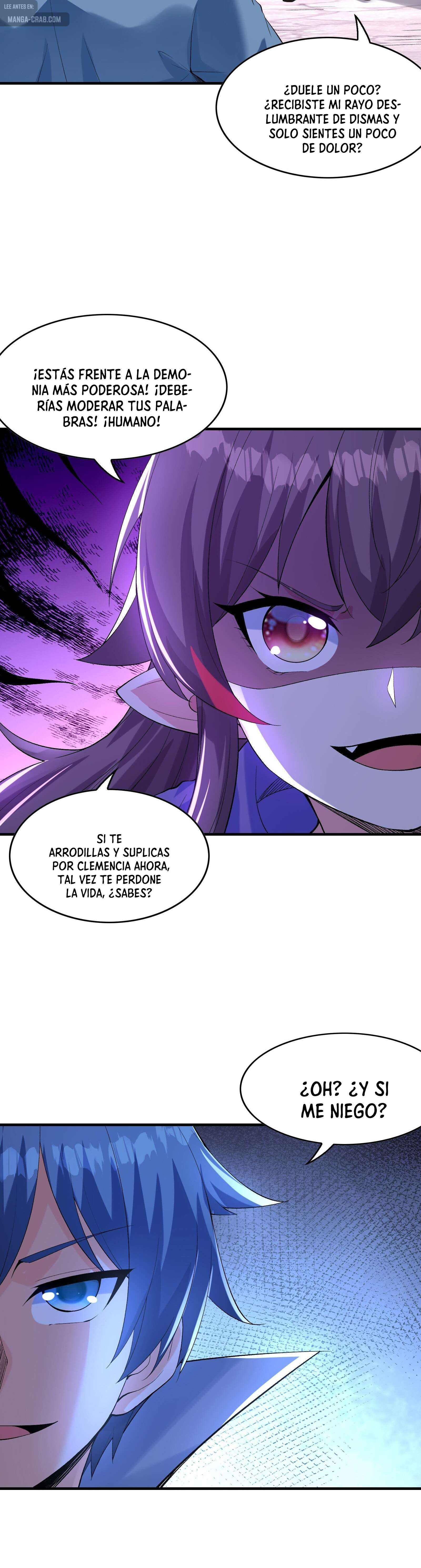 Mi Harem de Reinas Demonio — Capítulo 122 — 21