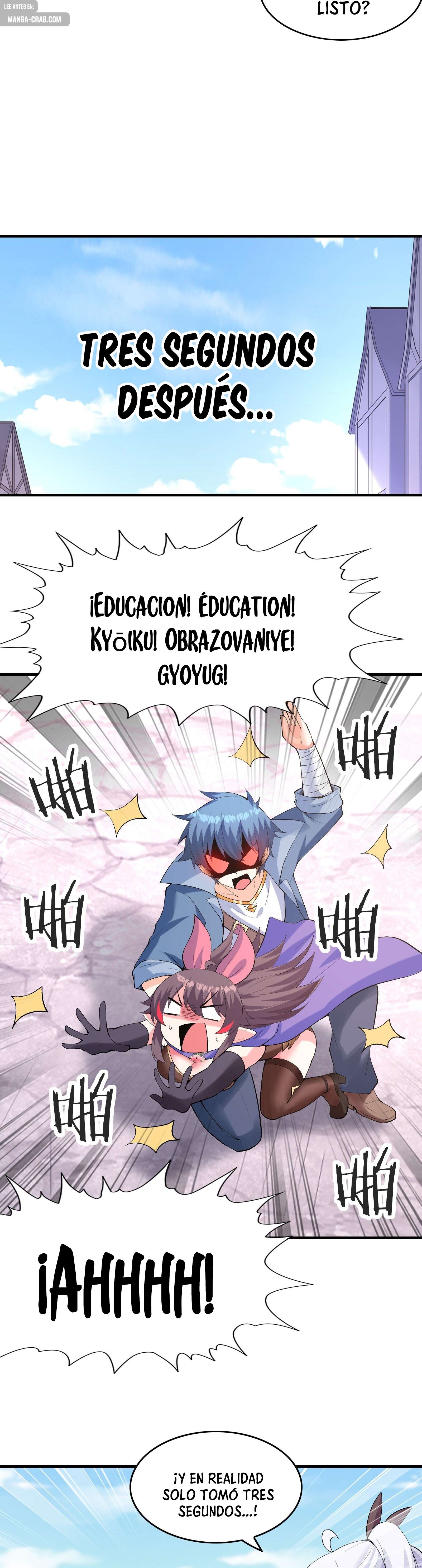 Mi Harem de Reinas Demonio — Capítulo 122 — 23