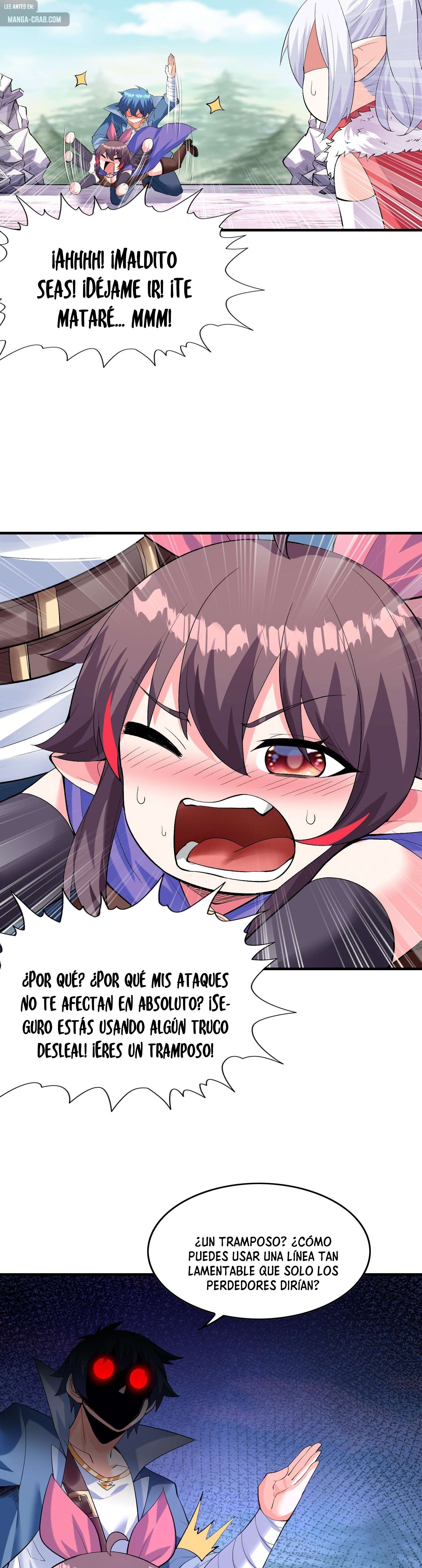 Mi Harem de Reinas Demonio — Capítulo 122 — 24
