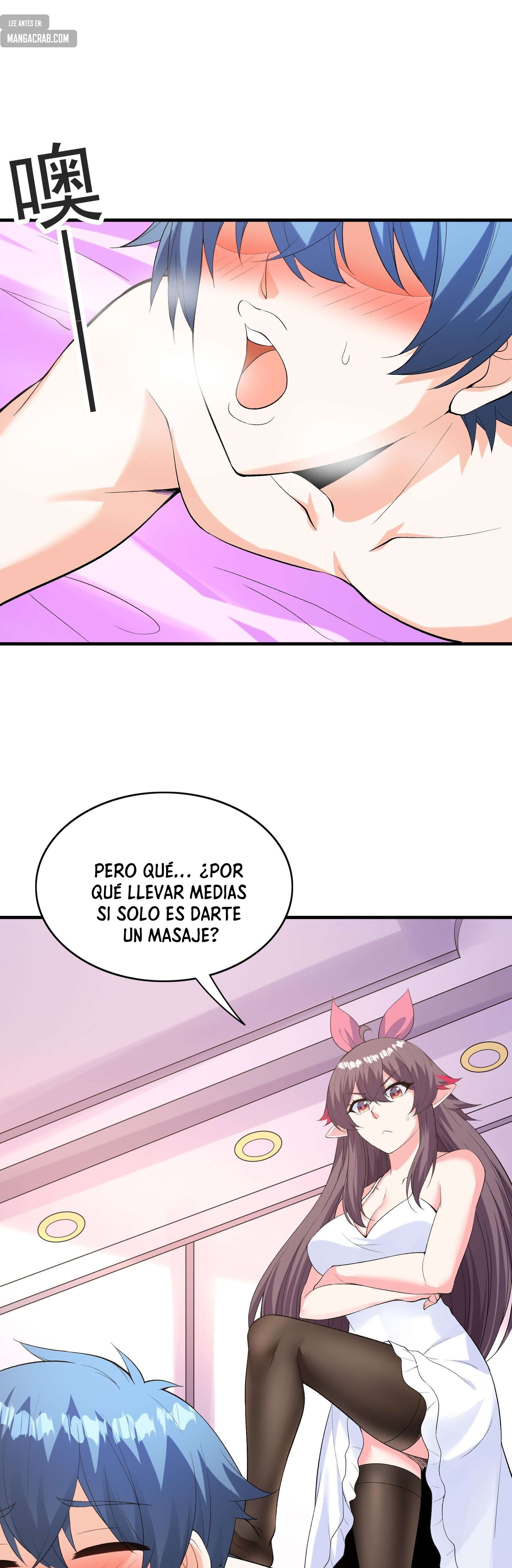 Mi Harem de Reinas Demonio — Capítulo 101 — 2