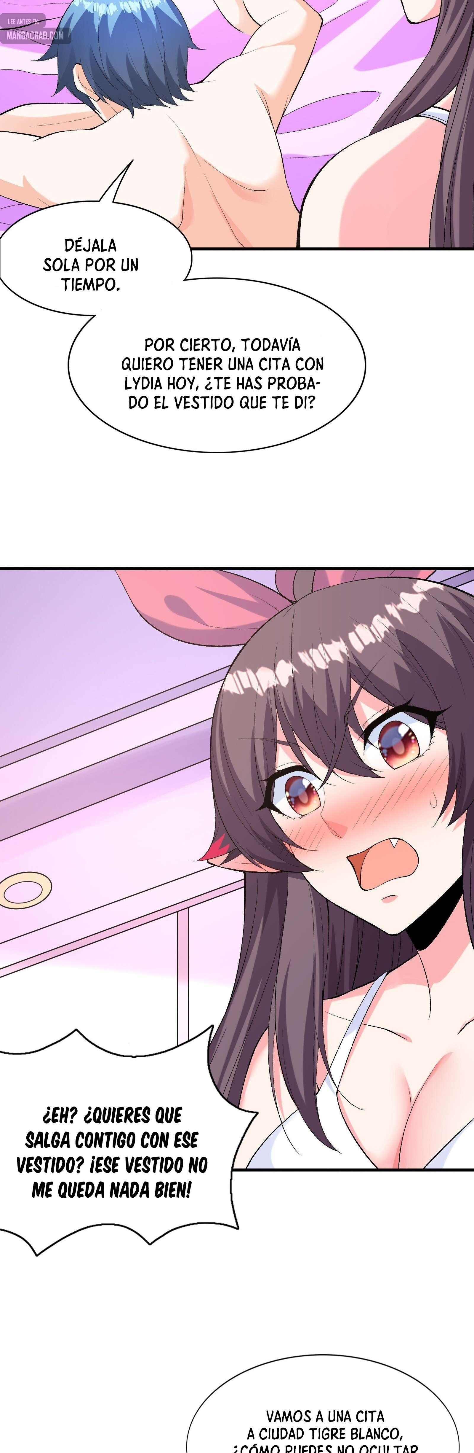Mi Harem de Reinas Demonio — Capítulo 101 — 4