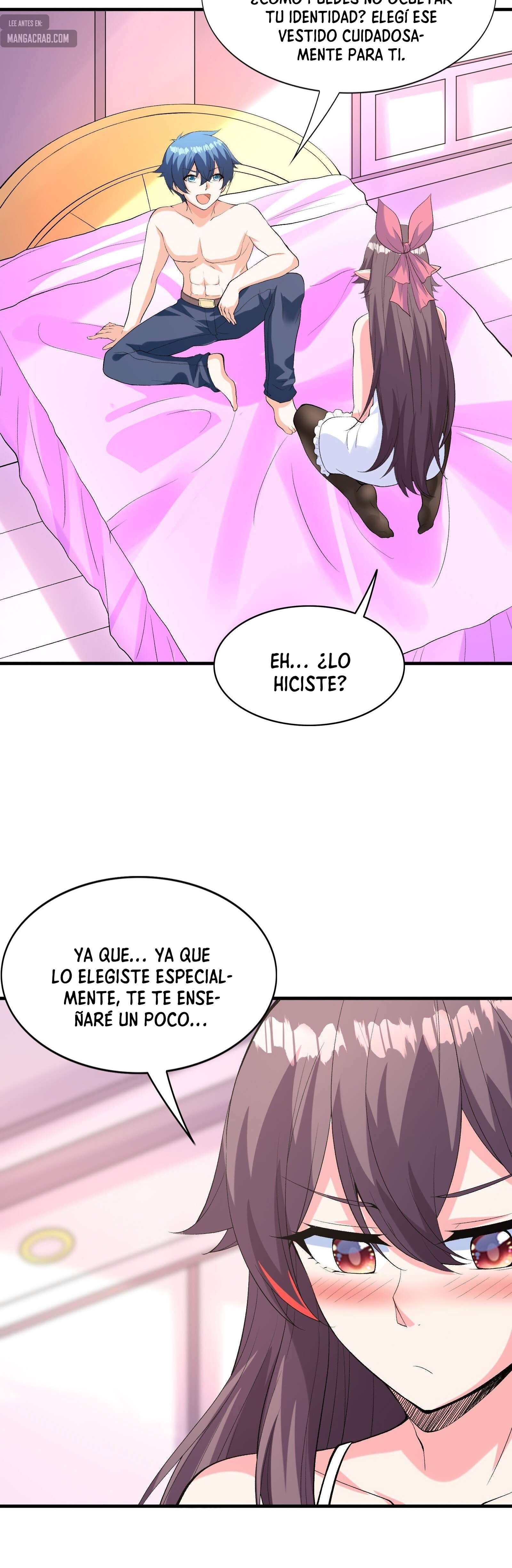 Mi Harem de Reinas Demonio — Capítulo 101 — 5