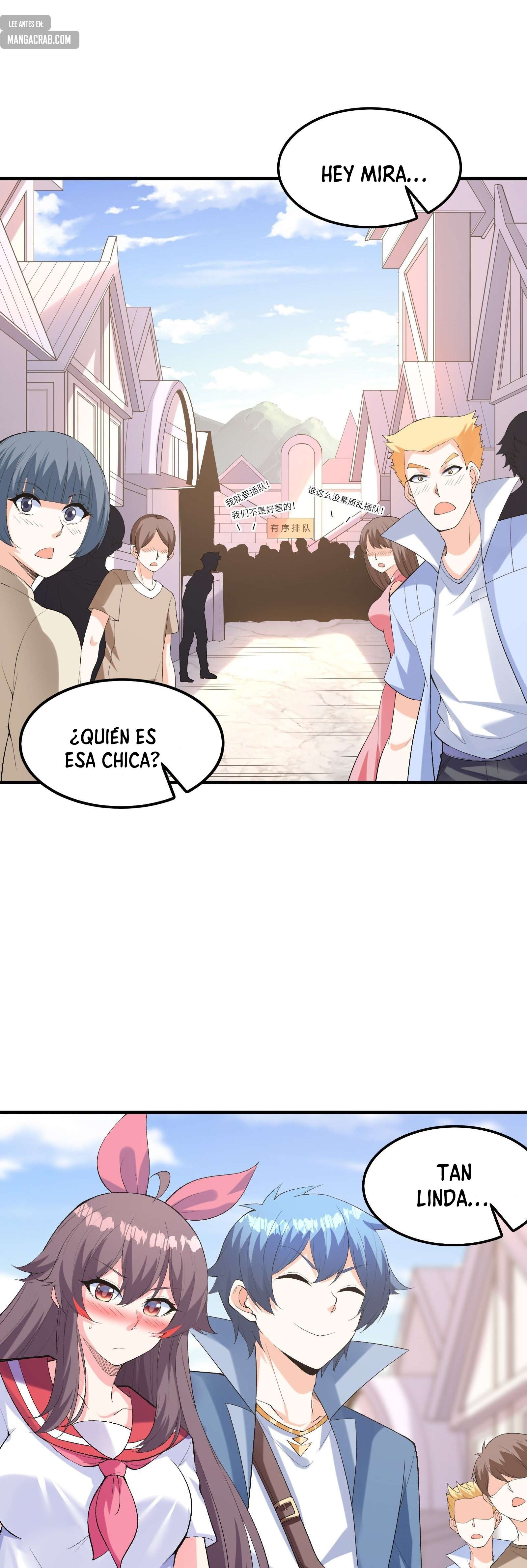 Mi Harem de Reinas Demonio — Capítulo 101 — 7