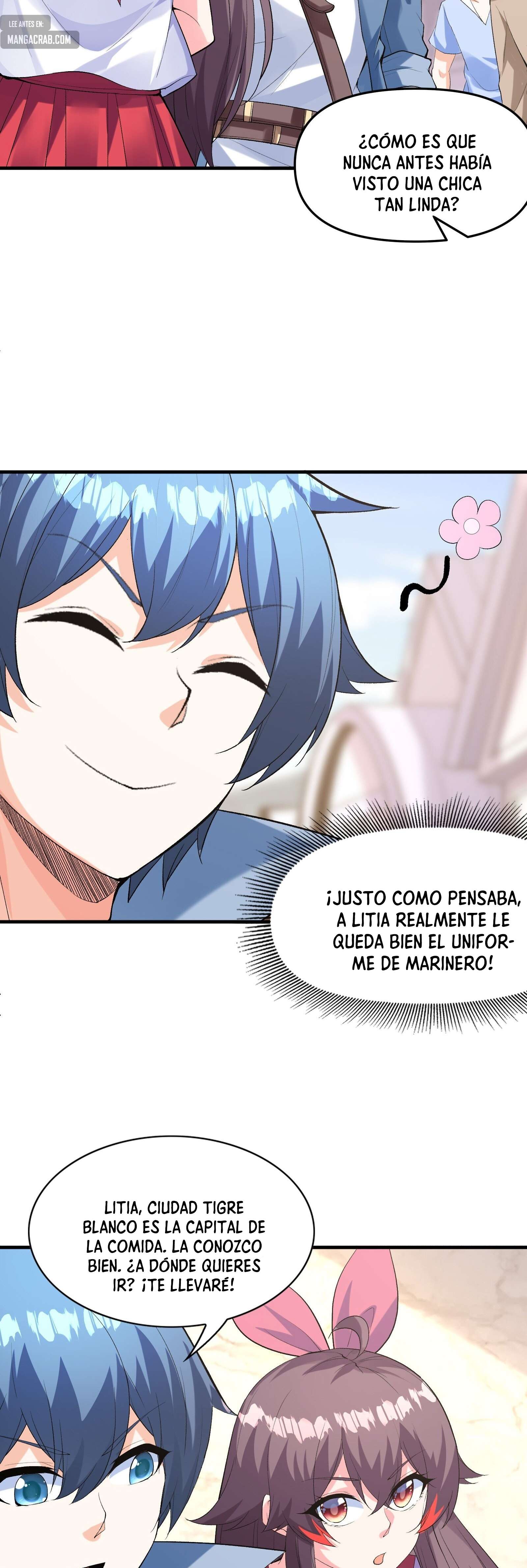 Mi Harem de Reinas Demonio — Capítulo 101 — 8