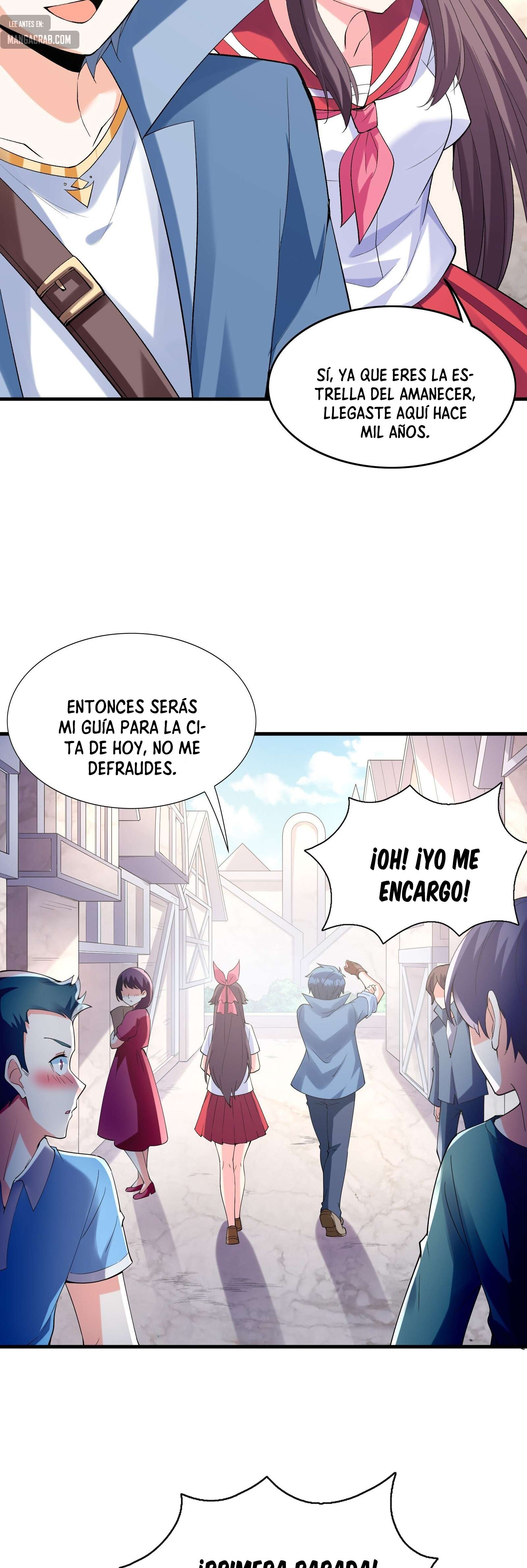 Mi Harem de Reinas Demonio — Capítulo 101 — 9