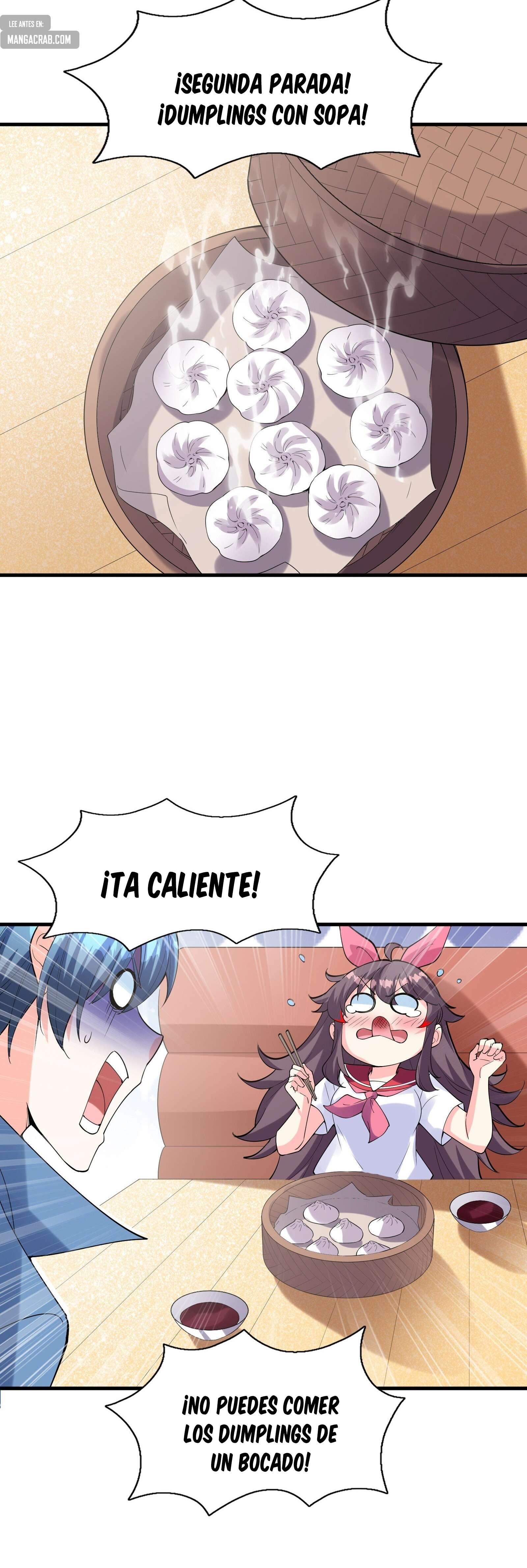 Mi Harem de Reinas Demonio — Capítulo 101 — 11