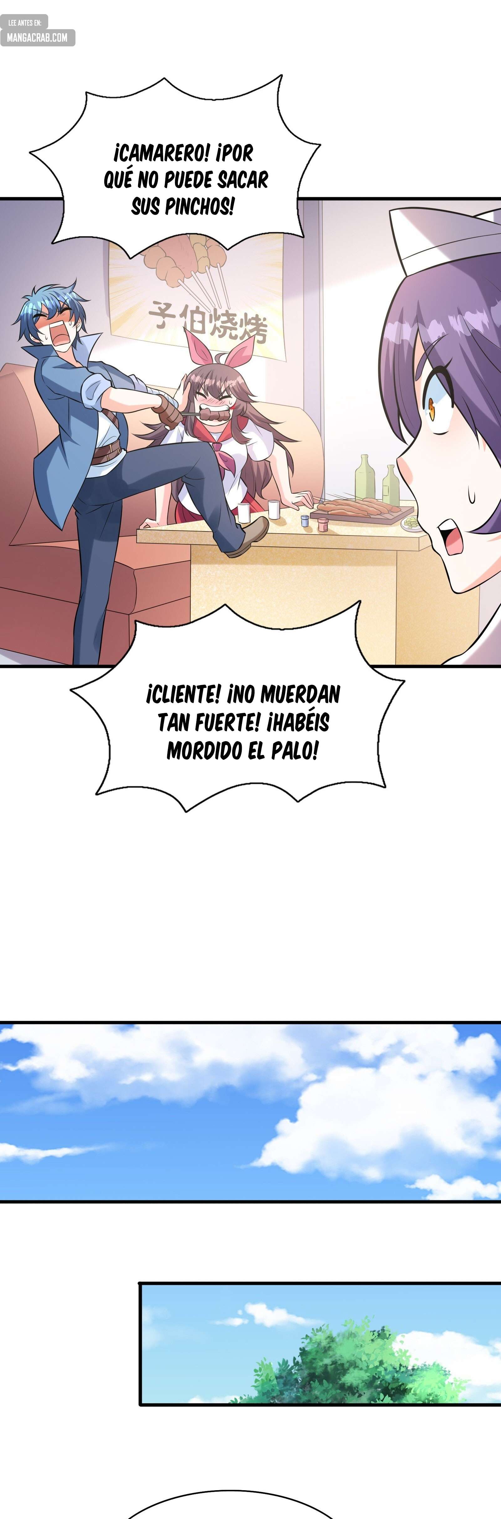 Mi Harem de Reinas Demonio — Capítulo 101 — 13