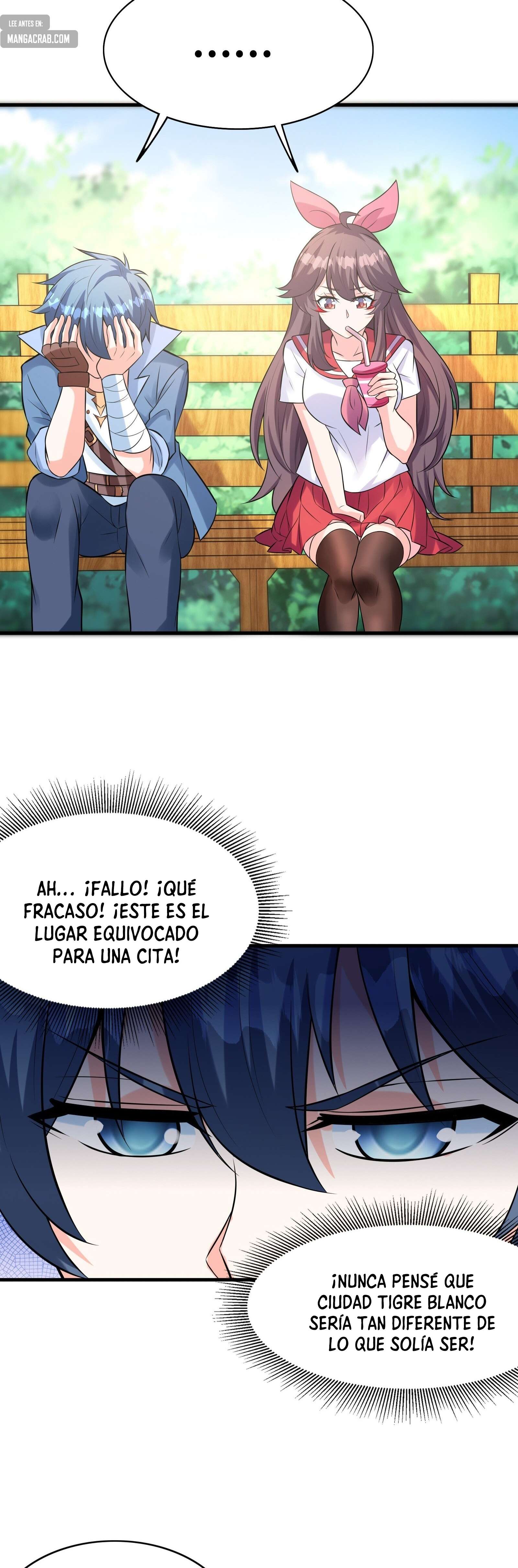 Mi Harem de Reinas Demonio — Capítulo 101 — 14