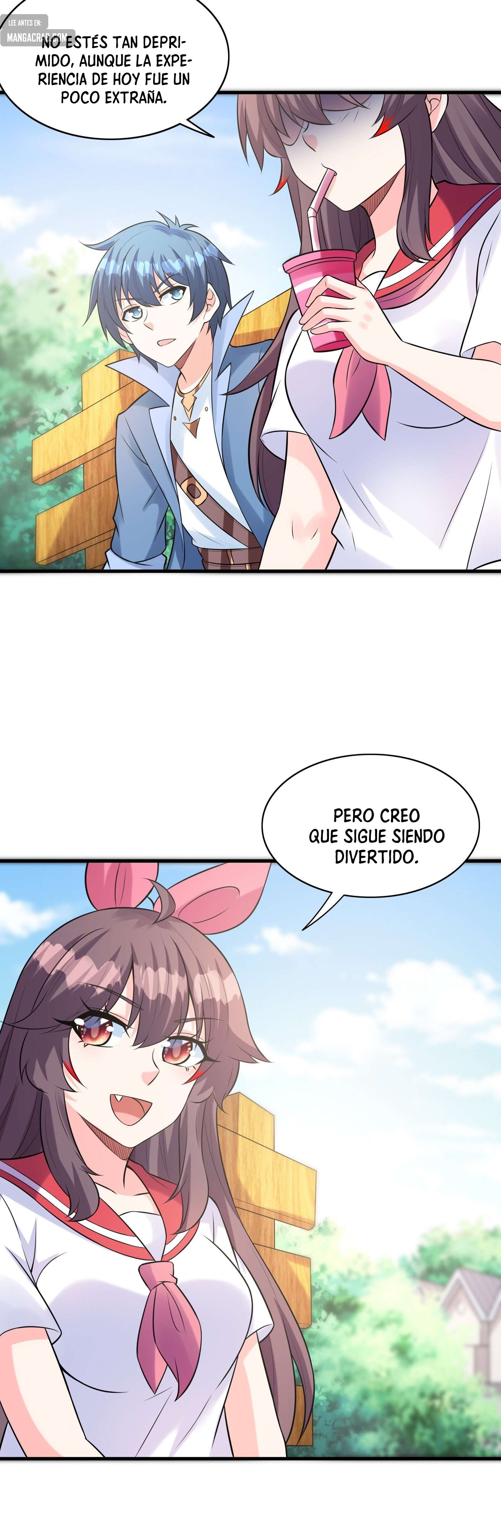 Mi Harem de Reinas Demonio — Capítulo 101 — 15