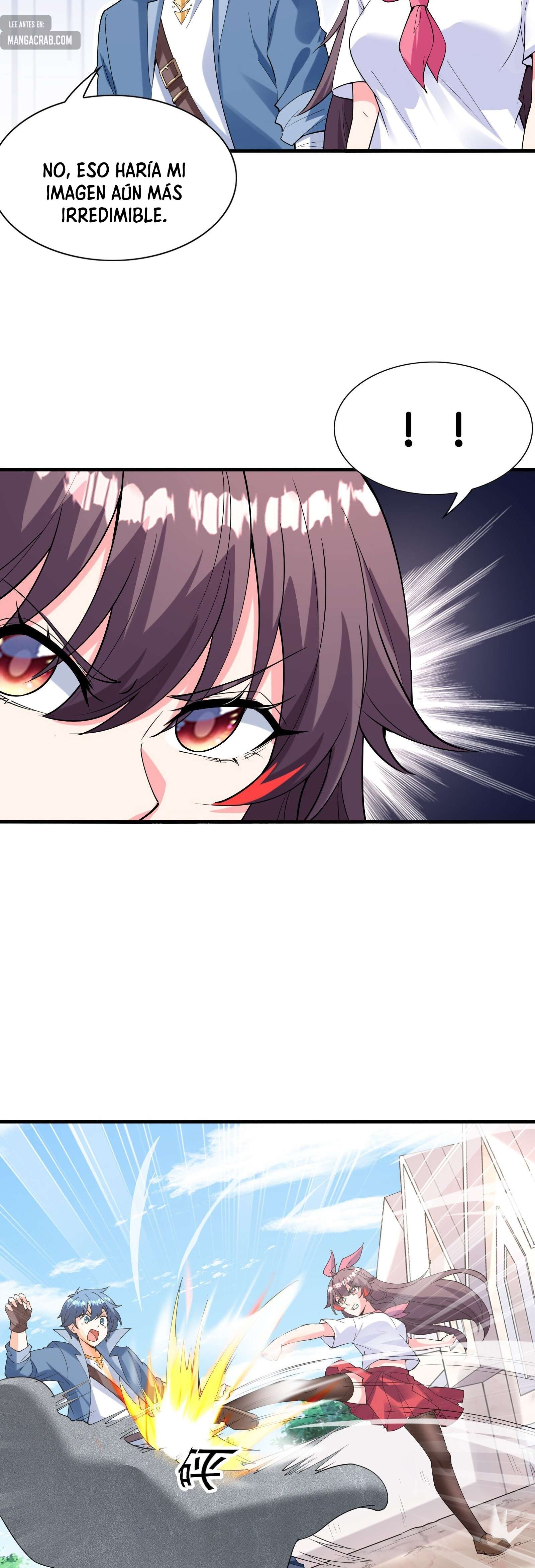 Mi Harem de Reinas Demonio — Capítulo 101 — 19