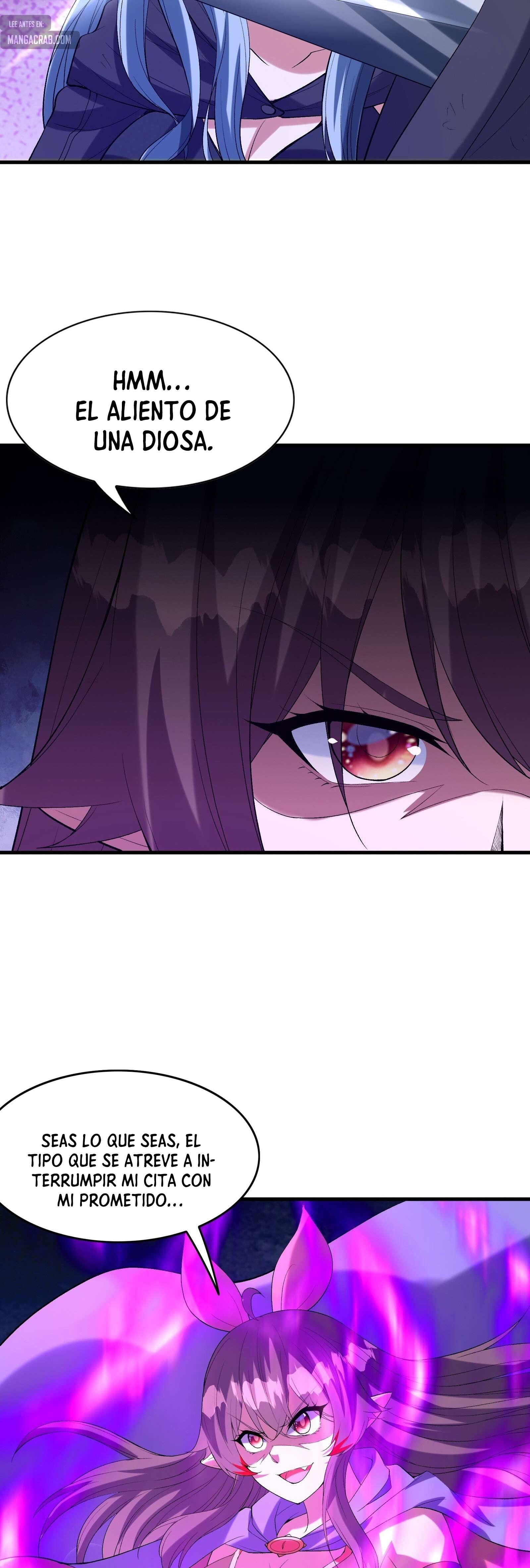 Mi Harem de Reinas Demonio — Capítulo 101 — 23