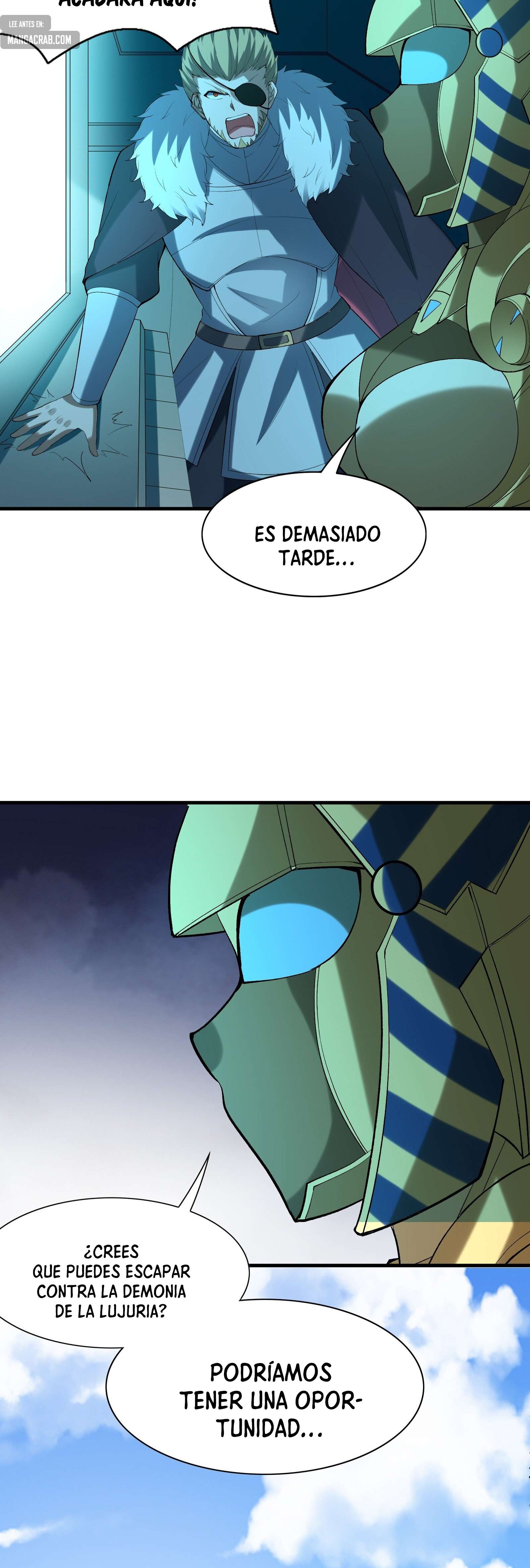 Mi Harem de Reinas Demonio — Capítulo 101 — 25