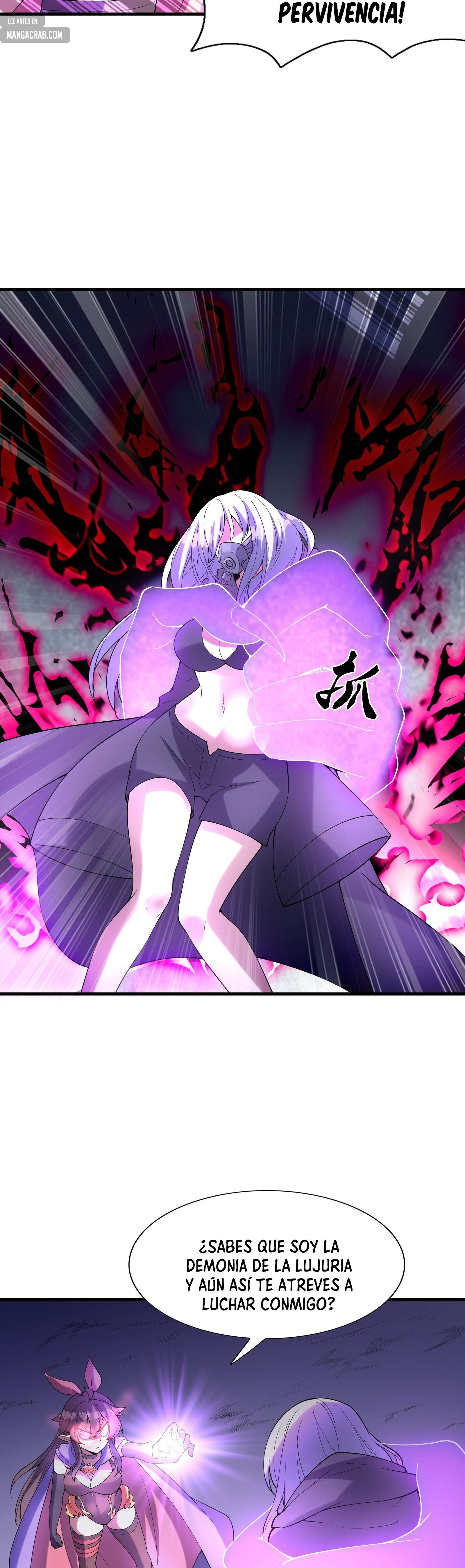 Mi Harem de Reinas Demonio — Capítulo 101 — 28