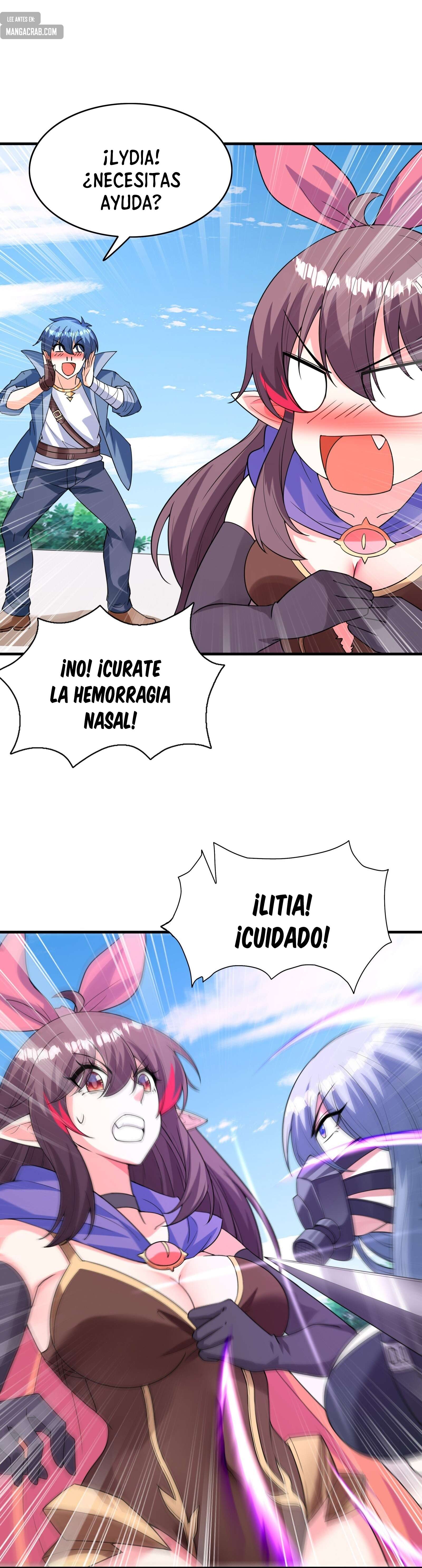 Mi Harem de Reinas Demonio — Capítulo 101 — 32