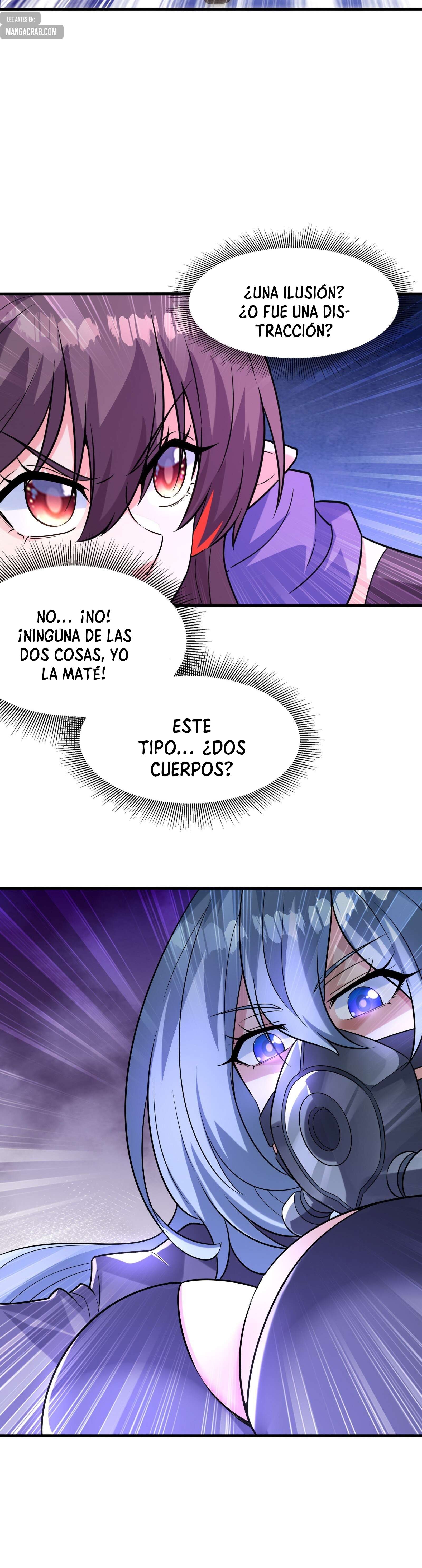 Mi Harem de Reinas Demonio — Capítulo 101 — 36