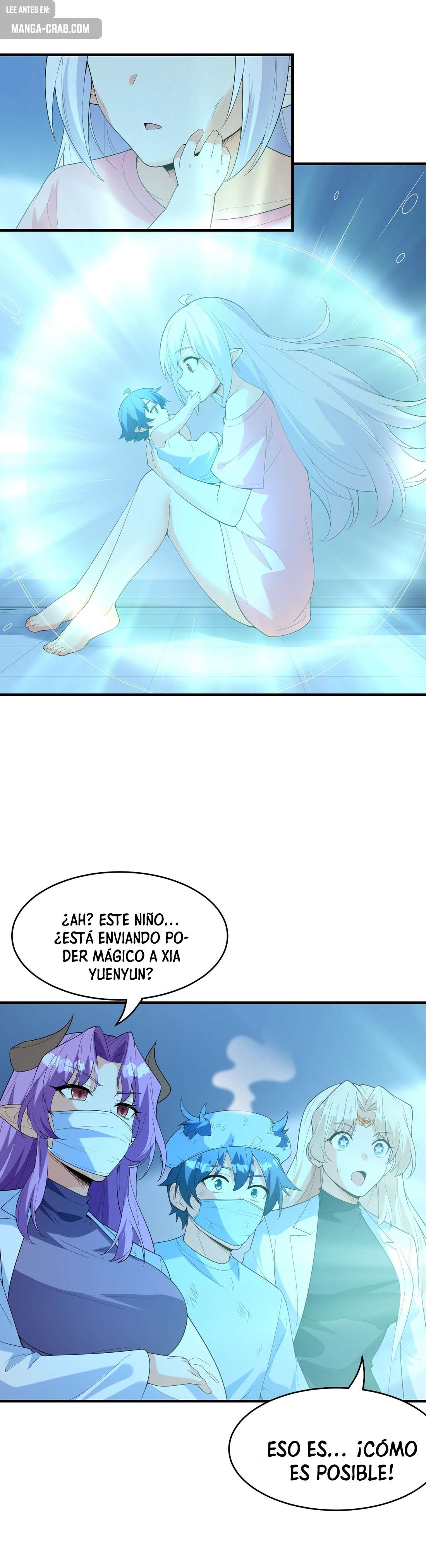 Mi Harem de Reinas Demonio — Capítulo 140 — 3