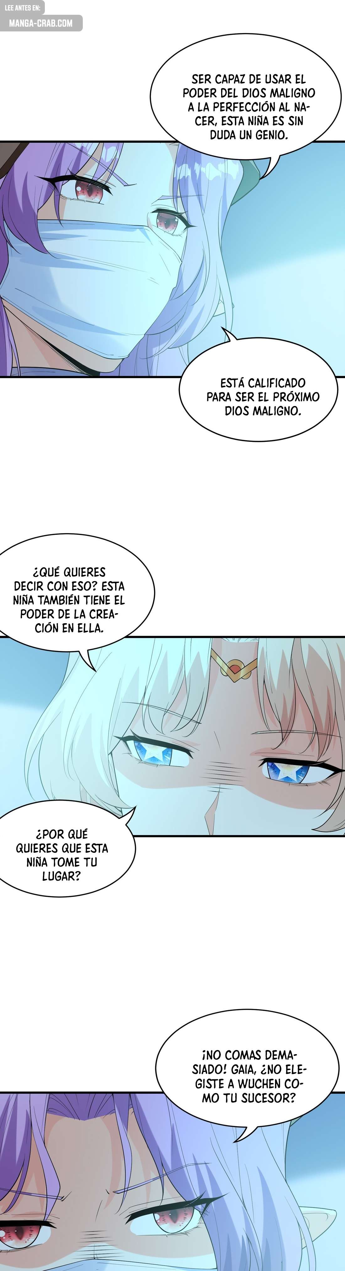 Mi Harem de Reinas Demonio — Capítulo 140 — 4