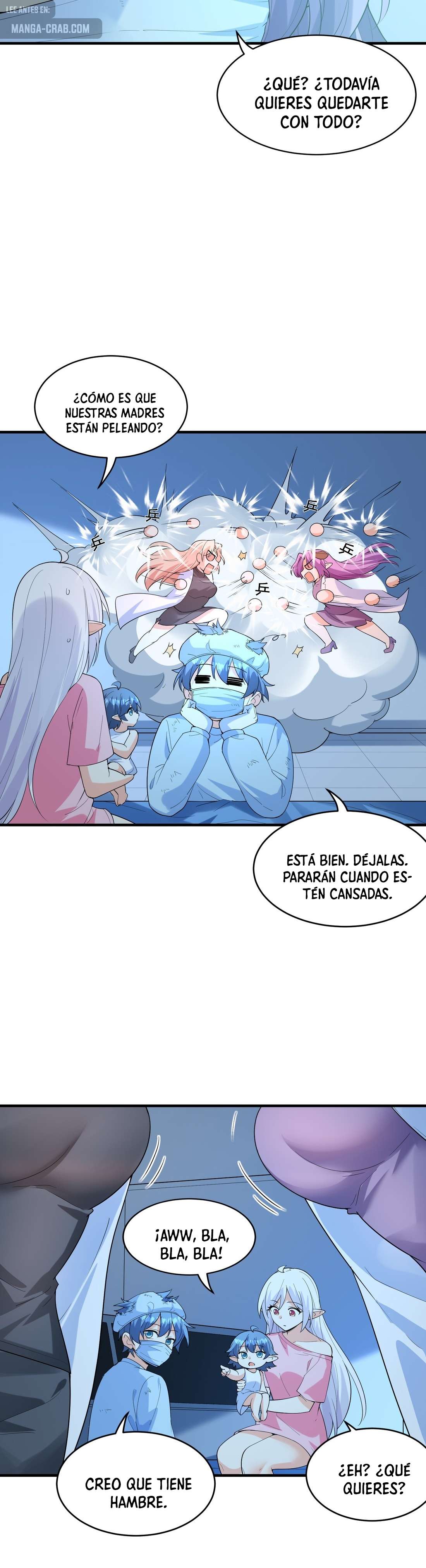 Mi Harem de Reinas Demonio — Capítulo 140 — 5
