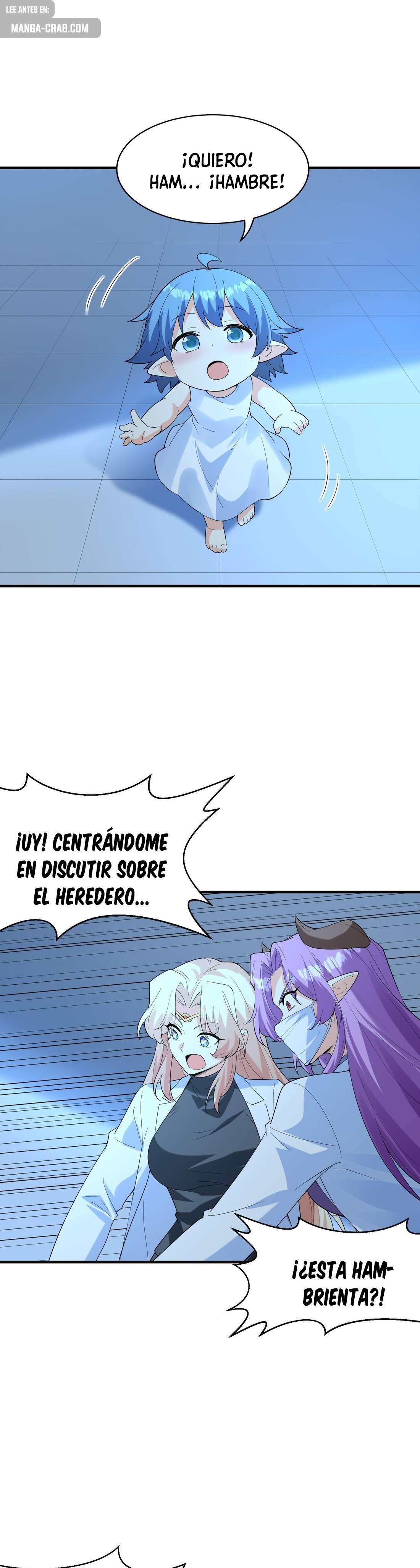 Mi Harem de Reinas Demonio — Capítulo 140 — 7