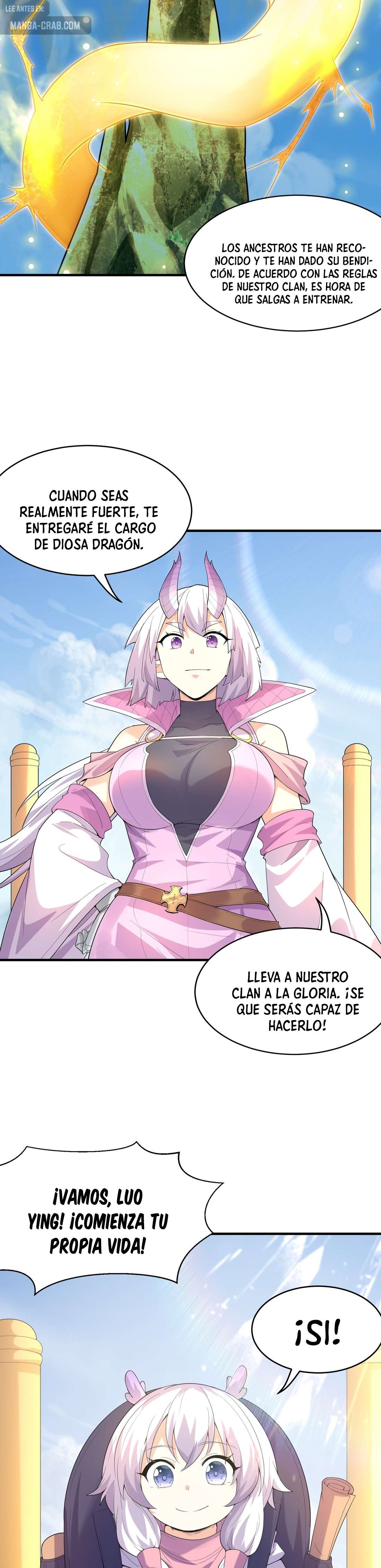 Mi Harem de Reinas Demonio — Capítulo 140 — 14