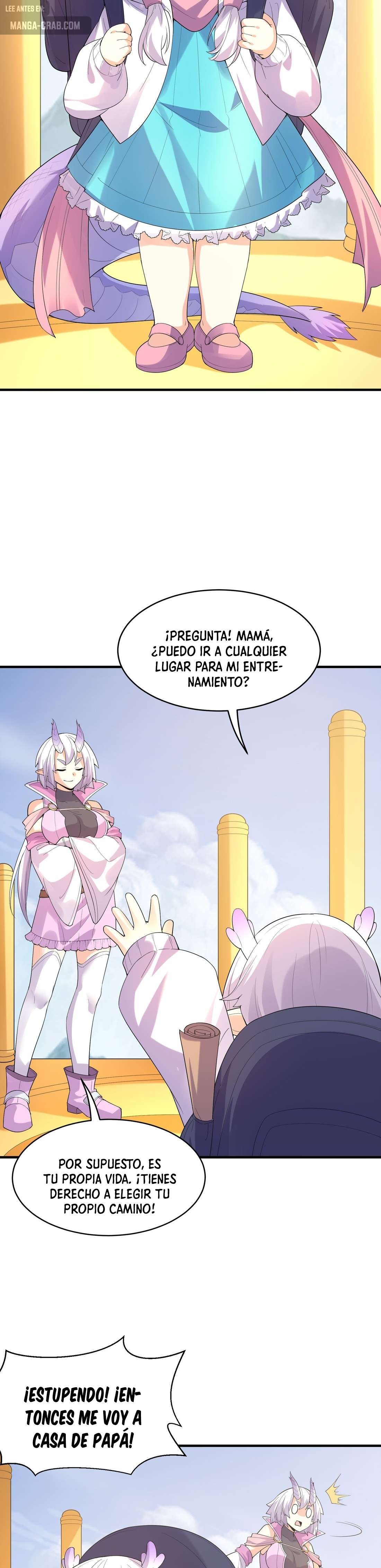 Mi Harem de Reinas Demonio — Capítulo 140 — 15