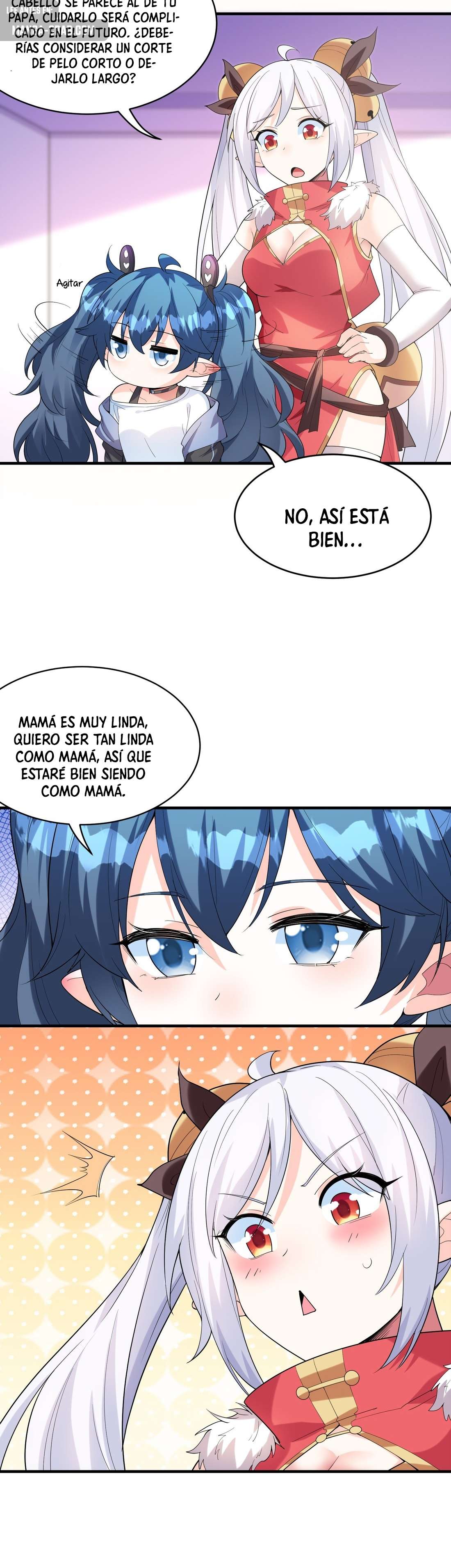 Mi Harem de Reinas Demonio — Capítulo 140 — 21