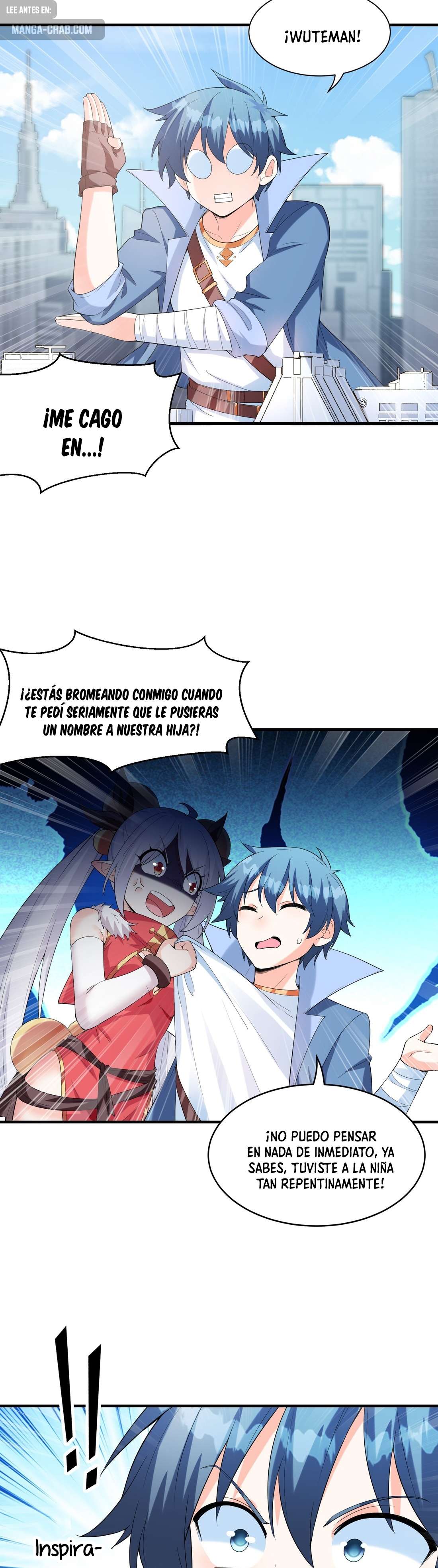 Mi Harem de Reinas Demonio — Capítulo 140 — 24