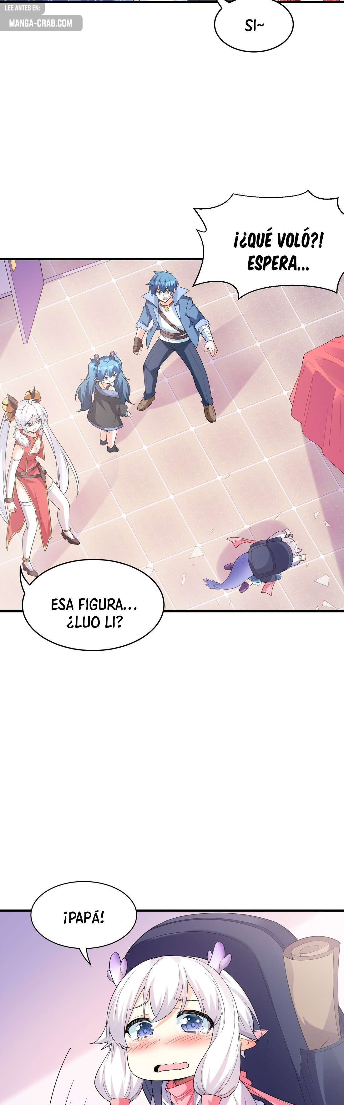 Mi Harem de Reinas Demonio — Capítulo 140 — 28