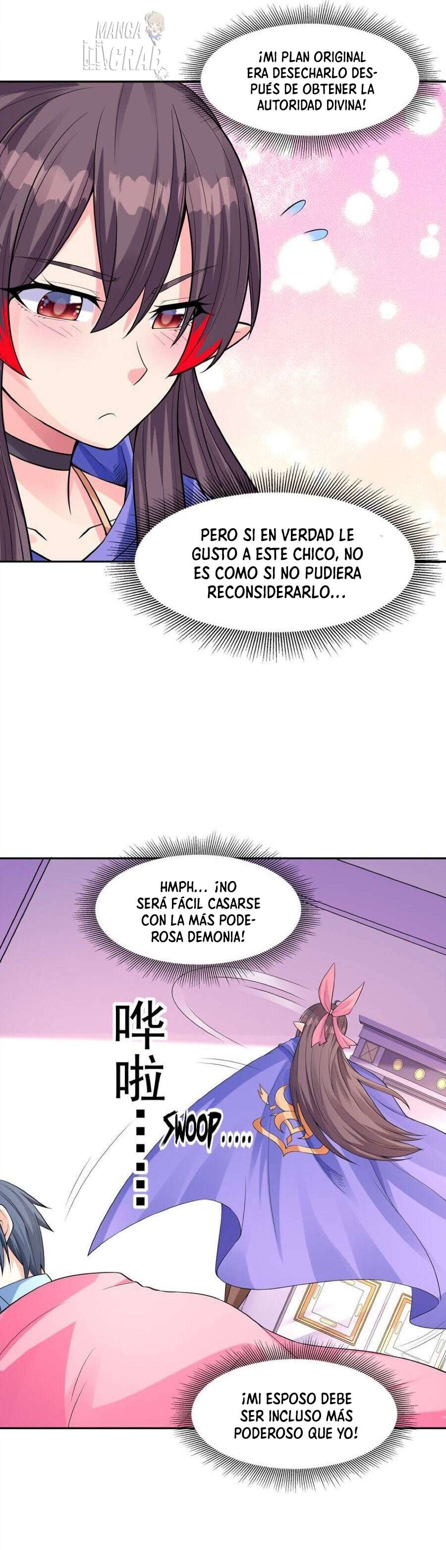 Mi Harem de Reinas Demonio — Capítulo 40 — 3