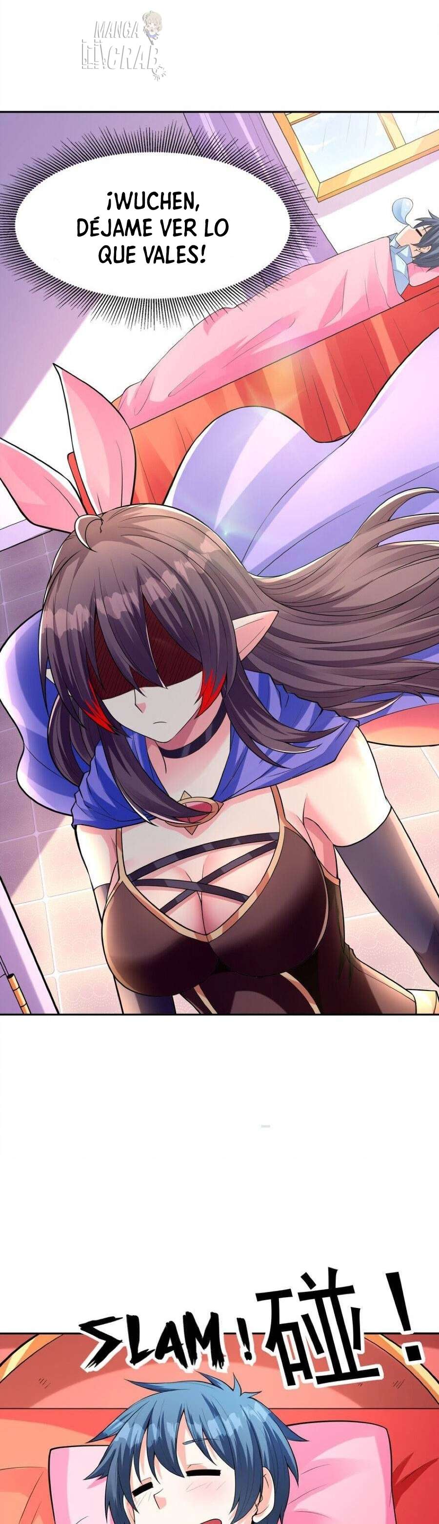 Mi Harem de Reinas Demonio — Capítulo 40 — 4