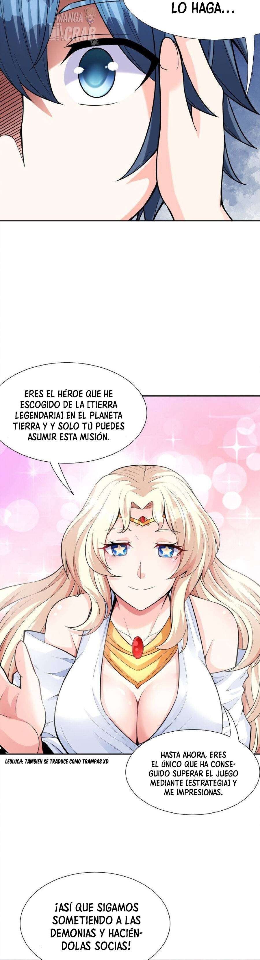 Mi Harem de Reinas Demonio — Capítulo 40 — 13