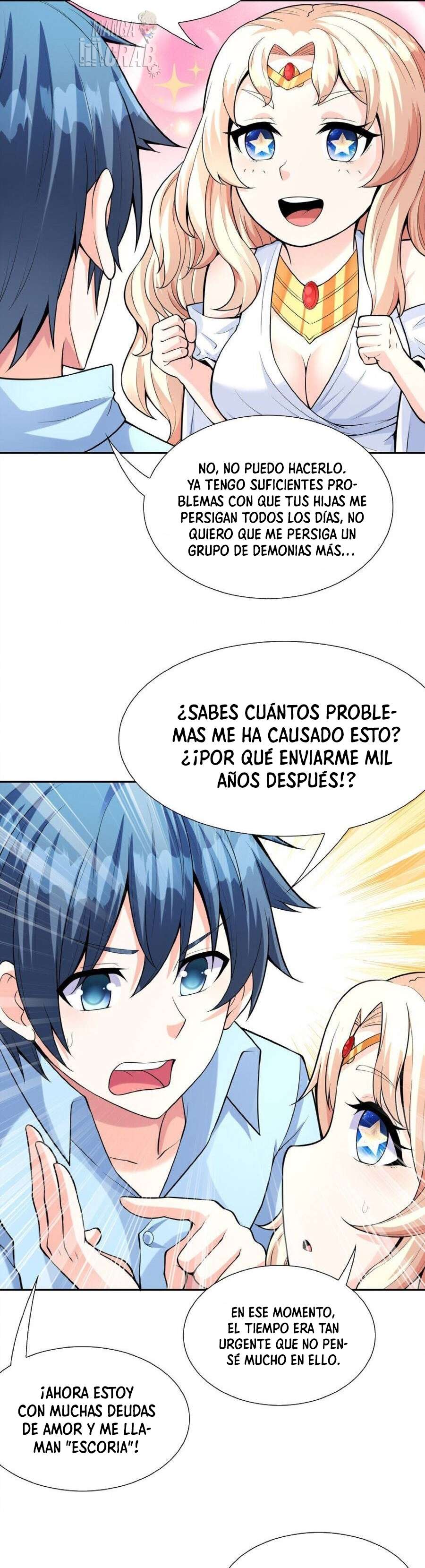 Mi Harem de Reinas Demonio — Capítulo 40 — 14