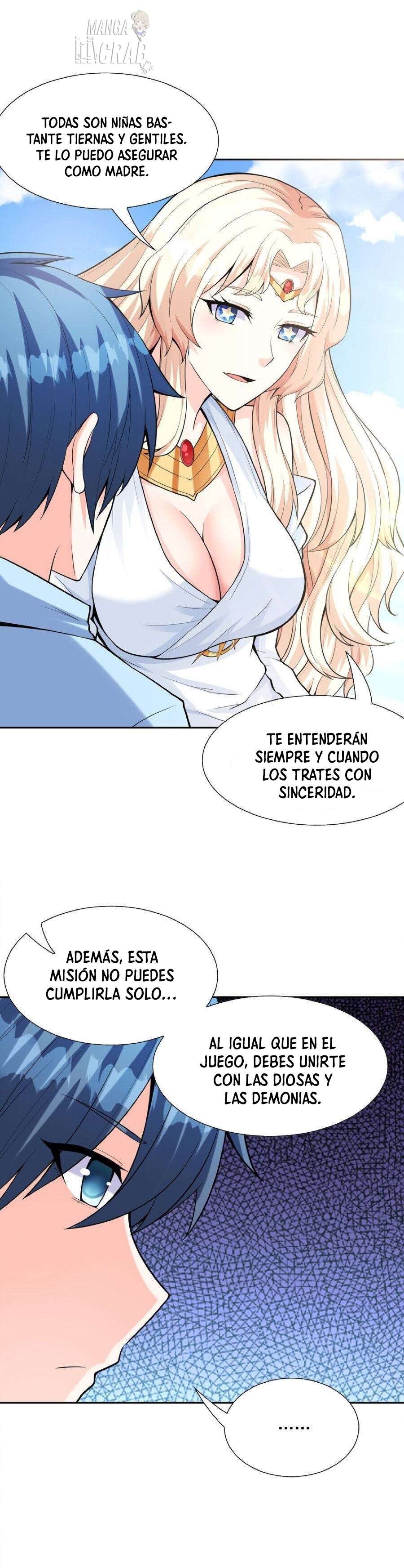 Mi Harem de Reinas Demonio — Capítulo 40 — 16