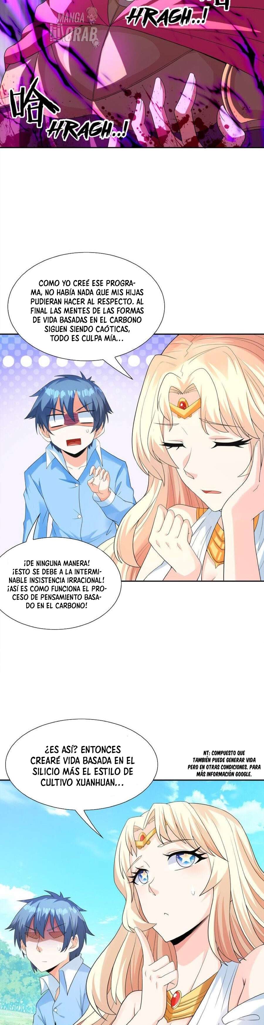 Mi Harem de Reinas Demonio — Capítulo 40 — 21